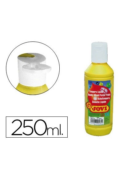 TEMPERA LIQUIDA JOVI 250 ML AMARILLO