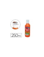 TEMPERA LIQUIDA JOVI 250 ML NARANJA 2