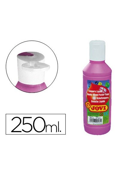 TEMPERA LIQUIDA JOVI 250 ML MAGENTA