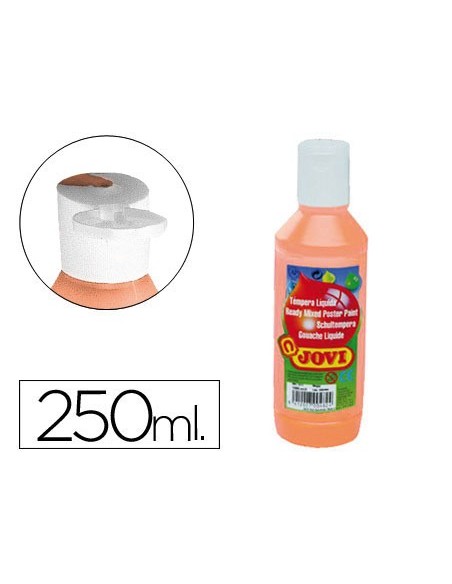 TEMPERA LIQUIDA JOVI 250 ML COLOR CARNE