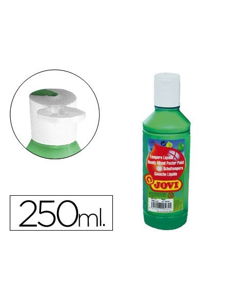 TEMPERA LIQUIDA JOVI 250 ML VER OSCURO