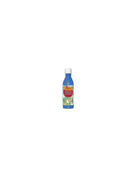 TEMPERA LIQUIDA JOVI 250 ML AZUL CYAN