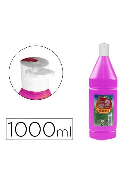 TEMPERA LIQUIDA JOVI 1000 CC MAGENTA