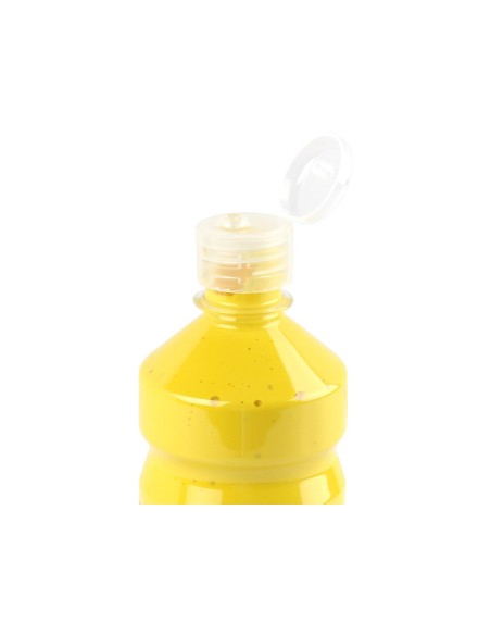 TEMPERA ESCOLAR LIDERPAPEL 500 ML AMARILLO