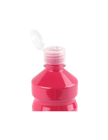 TEMPERA ESCOLAR LIDERPAPEL 500 ML FUCSIA