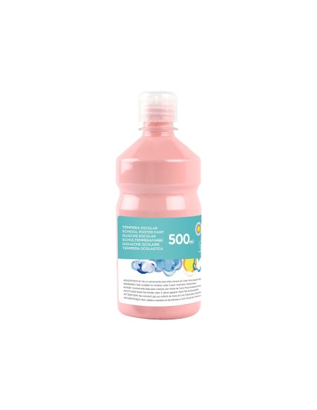TEMPERA ESCOLAR LIDERPAPEL 500 ML ROSA