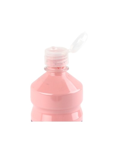 TEMPERA ESCOLAR LIDERPAPEL 500 ML ROSA