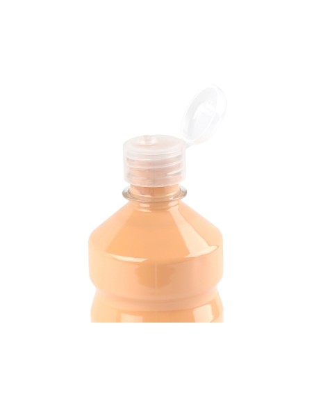 TEMPERA ESCOLAR LIDERPAPEL 500 ML CARNE