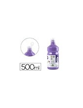 TEMPERA ESCOLAR LIDERPAPEL 500 ML LILA 2