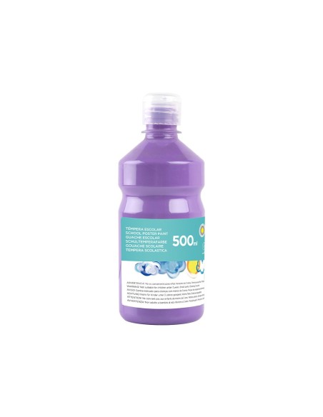 TEMPERA ESCOLAR LIDERPAPEL 500 ML LILA