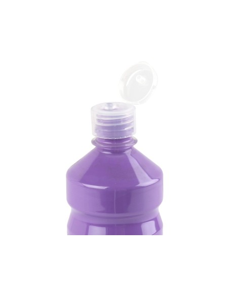 TEMPERA ESCOLAR LIDERPAPEL 500 ML LILA