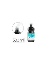TEMPERA ESCOLAR LIDERPAPEL 500 ML NEGRO 2