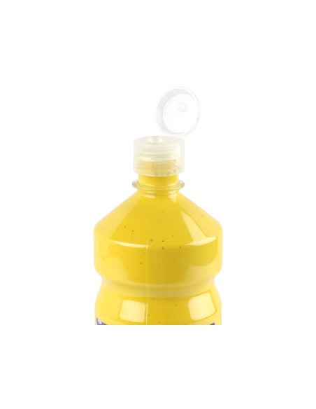 TEMPERA ESCOLAR LIDERPAPEL 1000 ML AMARILLO