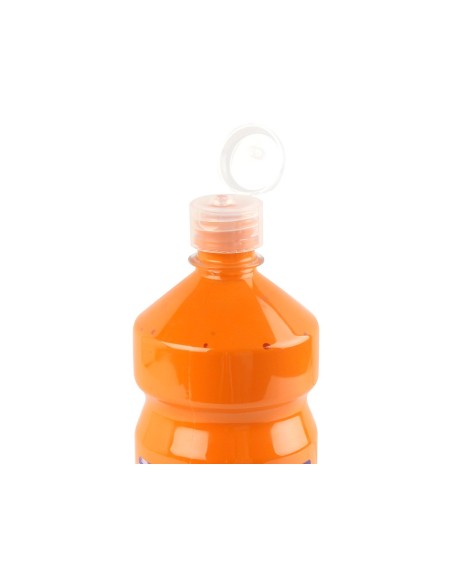 TEMPERA ESCOLAR LIDERPAPEL 1000 ML NARANJA