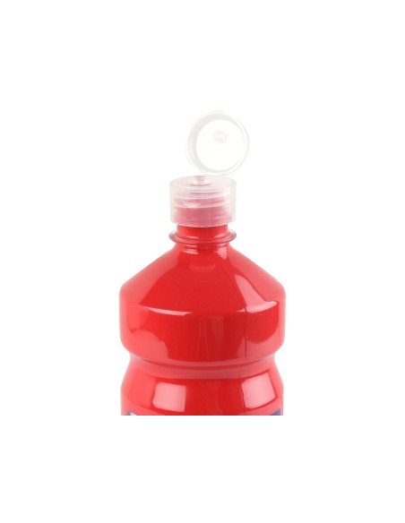 TEMPERA ESCOLAR LIDERPAPEL 1000 ML ROJO