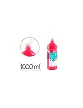 TEMPERA ESCOLAR LIDERPAPEL 1000 ML FUCSIA 2