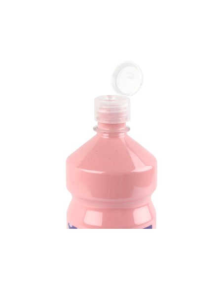 TEMPERA ESCOLAR LIDERPAPEL 1000 ML ROSA