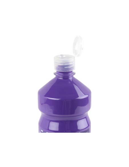 TEMPERA ESCOLAR LIDERPAPEL 1000 ML VIOLETA