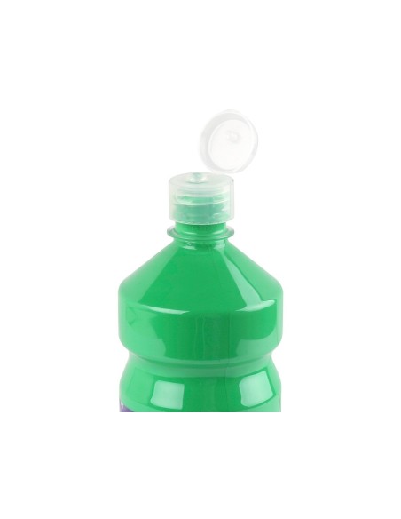 TEMPERA ESCOLAR LIDERPAPEL 1000 ML VERDE