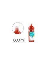 TEMPERA ESCOLAR LIDERPAPEL 1000 ML MARRON 2