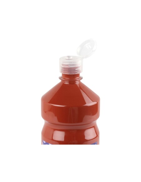 TEMPERA ESCOLAR LIDERPAPEL 1000 ML MARRON