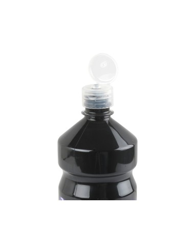 TEMPERA ESCOLAR LIDERPAPEL 1000 ML NEGRO