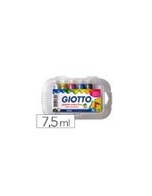 TEMPERA GIOTTO 7,5 ML 5 COLORES SURTIDOS 2