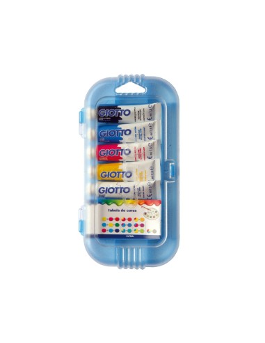 TEMPERA GIOTTO 7,5 ML 5 COLORES SURTIDOS