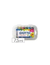 TEMPERA GIOTTO 7,5 ML 6 COLORES SURTIDOS 2