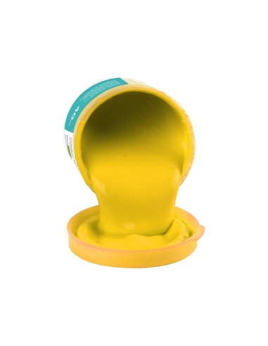 TEMPERA LIDERPAPEL ESCOLAR 40 ML AMARILLO
