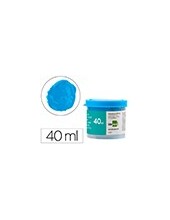 TEMPERA LIDERPAPEL ESCOLAR 40 ML AZUL 2