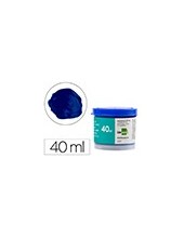TEMPERA LIDERPAPEL ESCOLAR 40 ML AZUL ULTRAMAR 2