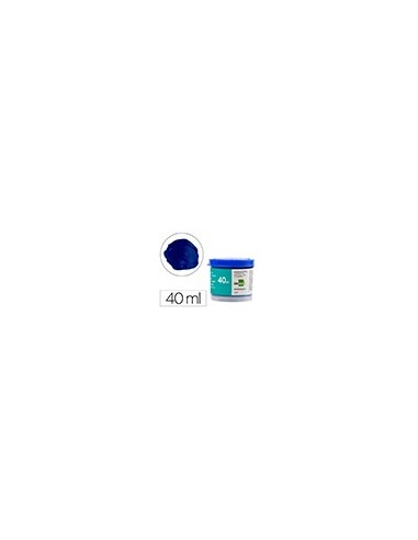 TEMPERA LIDERPAPEL ESCOLAR 40 ML AZUL ULTRAMAR