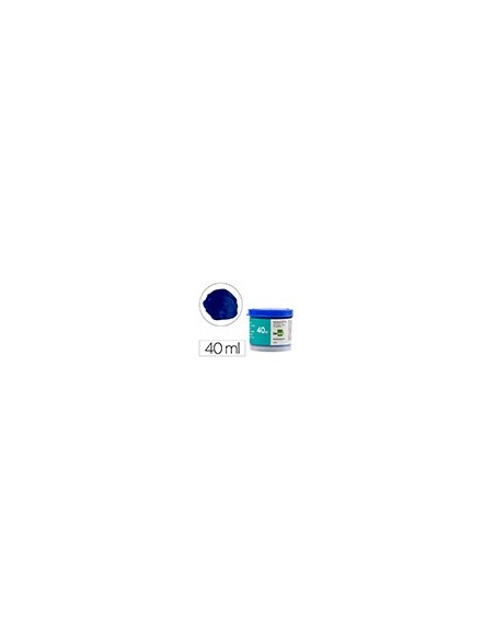 TEMPERA LIDERPAPEL ESCOLAR 40 ML AZUL ULTRAMAR