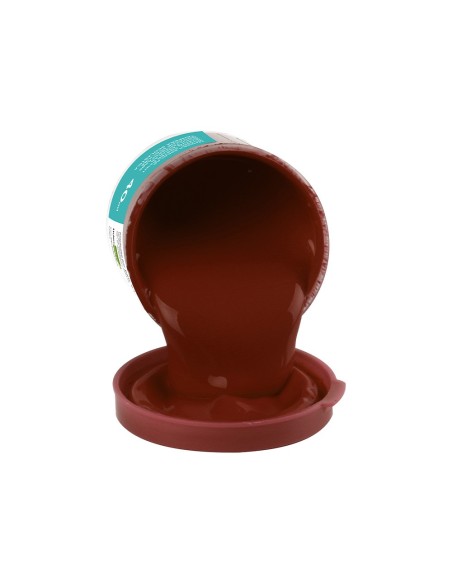 TEMPERA LIDERPAPEL ESCOLAR 40 ML MARRON