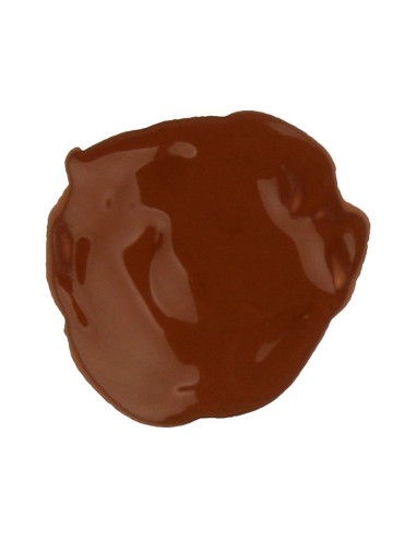 TEMPERA LIDERPAPEL ESCOLAR 40 ML MARRON