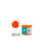 TEMPERA LIDERPAPEL ESCOLAR 40 ML NARANJA 2