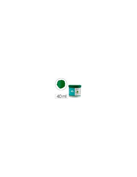 TEMPERA LIDERPAPEL ESCOLAR 40 ML VERDE
