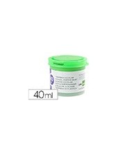 TEMPERA LIDERPAPEL ESCOLAR 40 ML VERDE CLARO 2