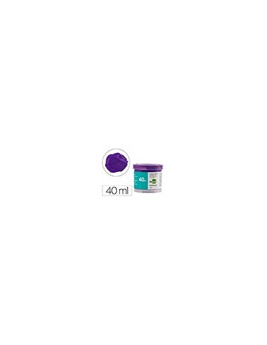TEMPERA LIDERPAPEL ESCOLAR 40 ML VIOLETA