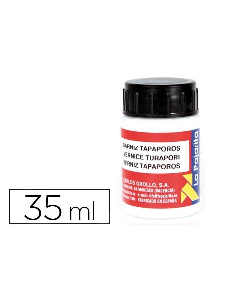 BARNIZ LA PAJARITA TAPAPOROS 35ML