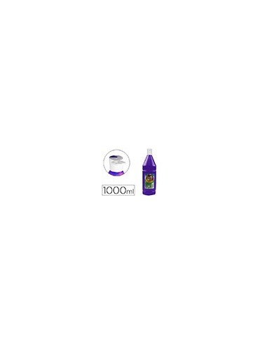 TEMPERA LIQUIDA JOVI ESCOLAR 1000 ML VIOLETA