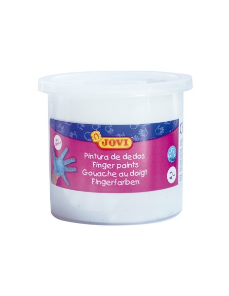 PINTURA A DEDOS JOVI 125 CC BLANCO