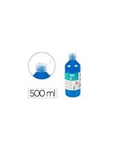 PINTURA DEDOSBOTELLA 500 ML AZ. 2