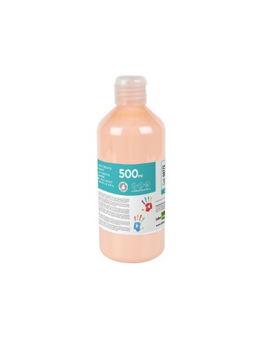 PINTURA DEDOSBOTELLA 500 ML CARNE