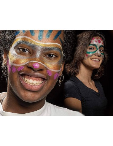 BARRA MAQUILLAJE CARIOCA MASK UP METALLIC CAJA 6 SURT.