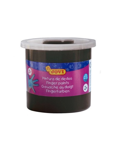 PINTURA A DEDOS JOVI 125 CC NEGRO
