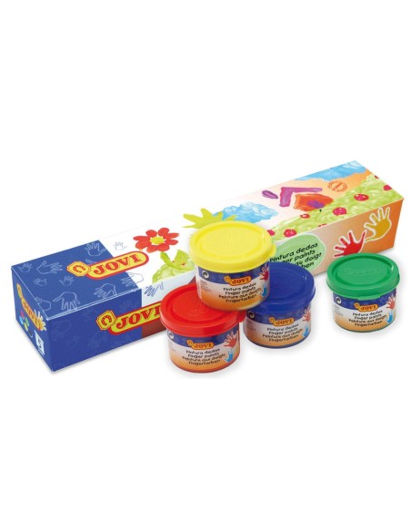 PINTURA A DEDOS JOVI 35 CC 5 COL.SURT.