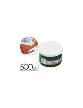 PINTURA A DEDOS JOVI 500 CC VERDE 2