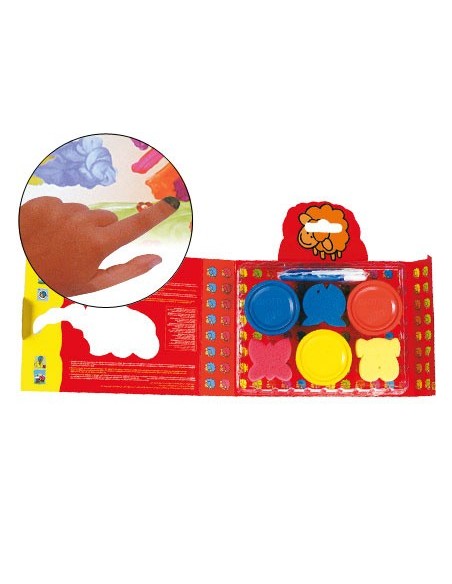 PINTURA A DEDOS GIOTTO BE-BE